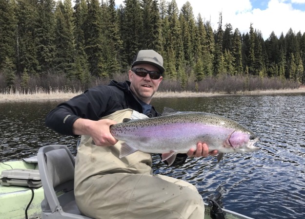 Stillwater Angling for Huge Trout, lakes and ponds